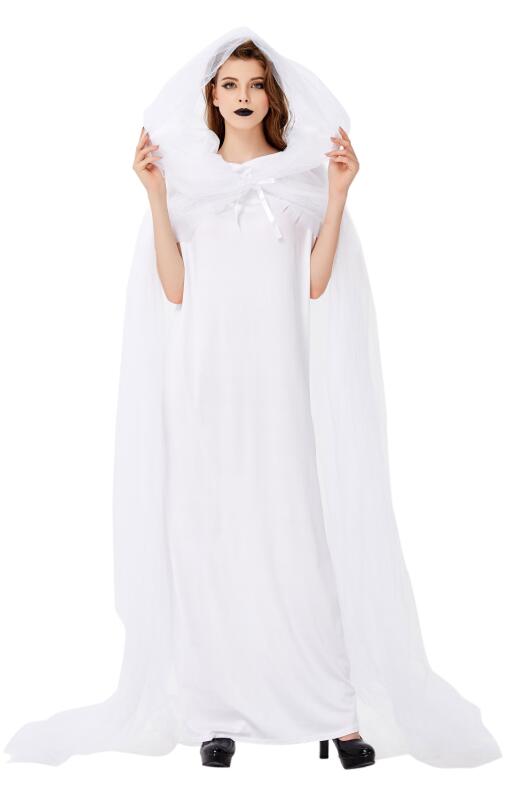 F1943  White Bride Costume